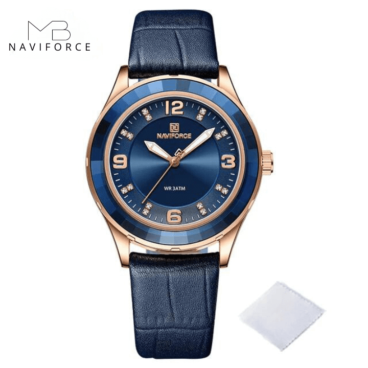 Relógio Bènisse Naviforce Glamour