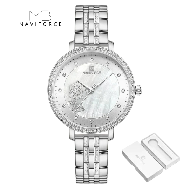 Relógio Bènisse Naviforce Flower