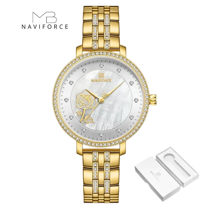 Relógio Bènisse Naviforce Flower