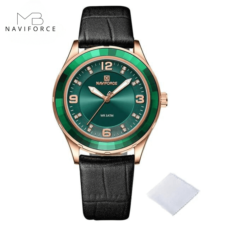 Relógio Bènisse Naviforce Glamour