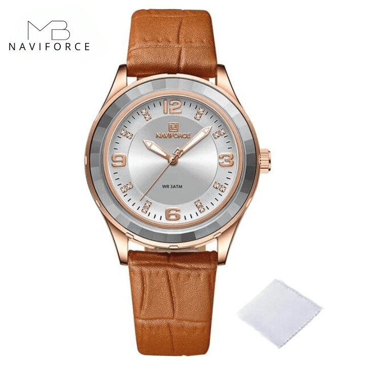 Relógio Bènisse Naviforce Glamour