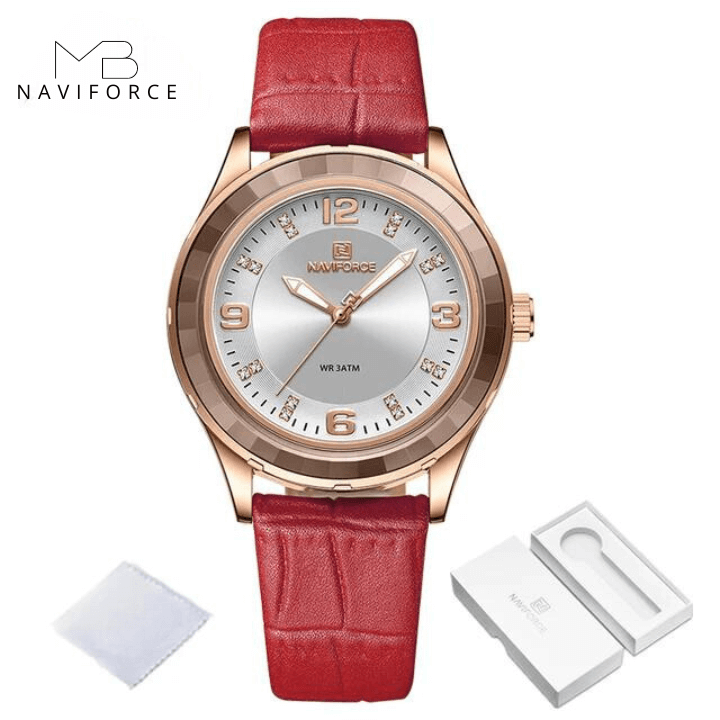 Relógio Bènisse Naviforce Glamour