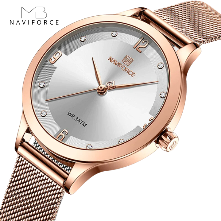 Relógio Bènisse Naviforce Steel