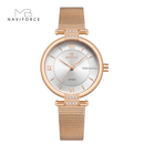 Relógio Bènisse Naviforce Elegância Feminina
