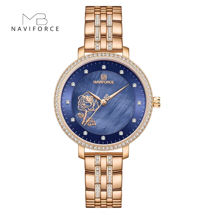 Relógio Bènisse Naviforce Flower