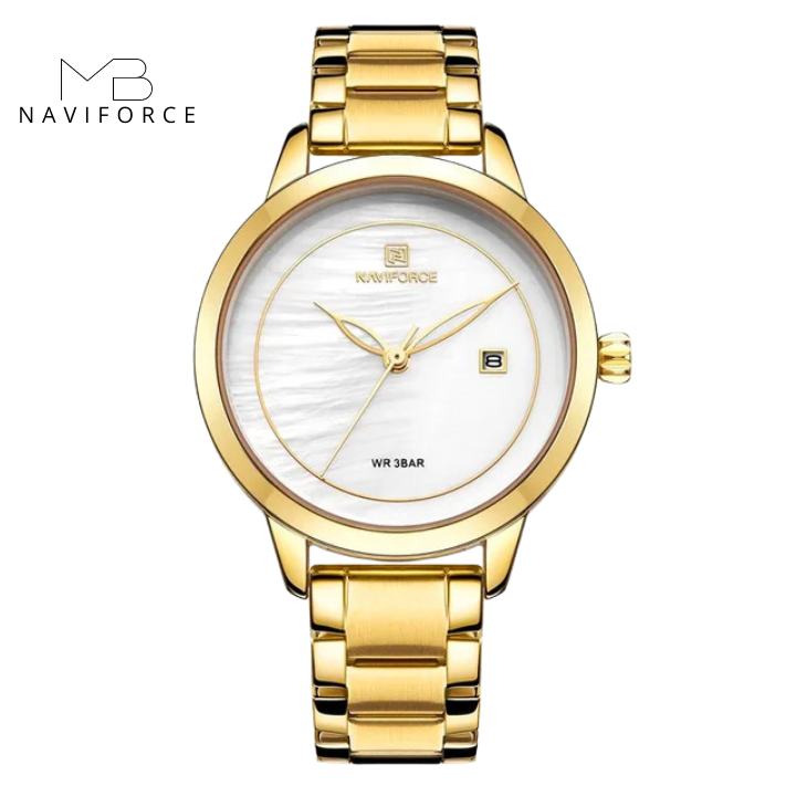 Relógio Bènisse Naviforce Luxo Rosé