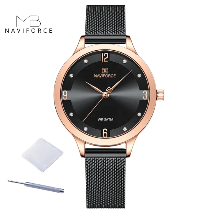 Relógio Bènisse Naviforce Steel