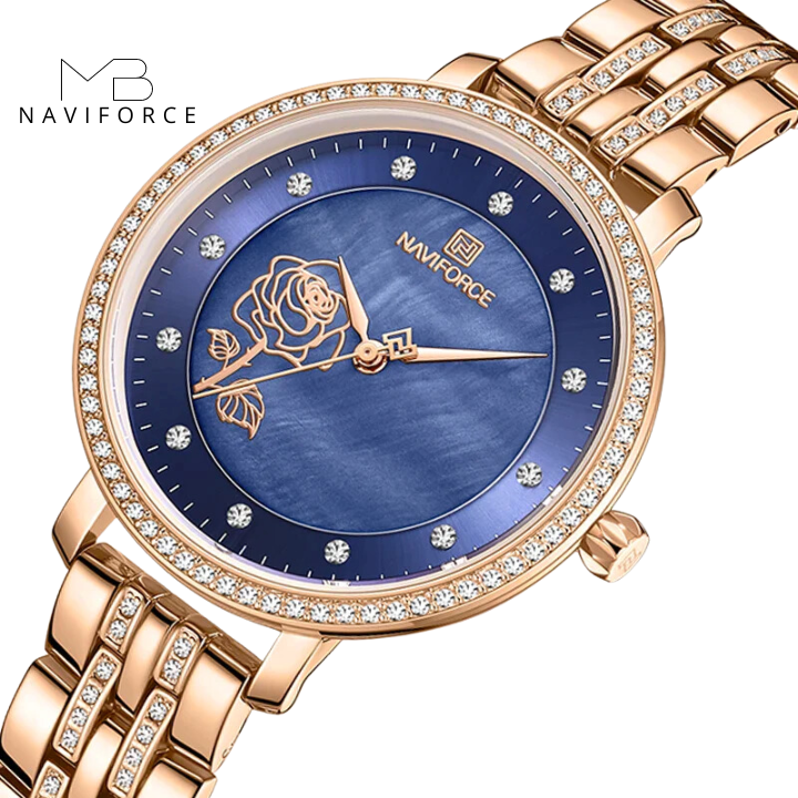 Relógio Bènisse Naviforce Flower