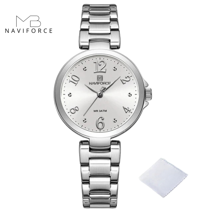 Relógio Bènisse Naviforce Strass