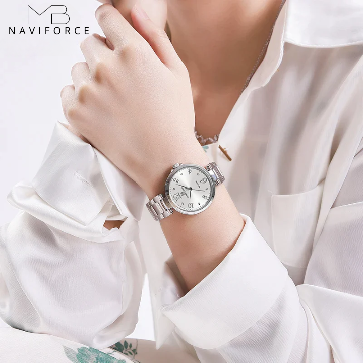 Relógio Bènisse Naviforce Strass