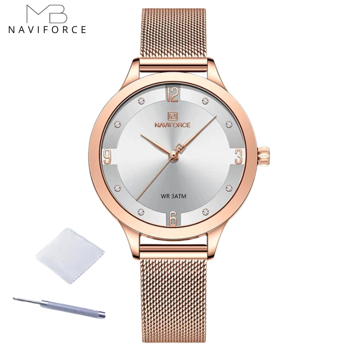 Relógio Bènisse Naviforce Steel