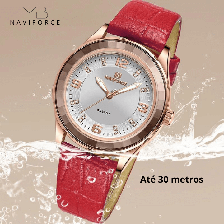Relógio Bènisse Naviforce Glamour