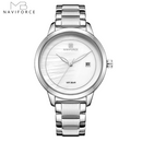 Relógio Bènisse Naviforce Luxo Rosé