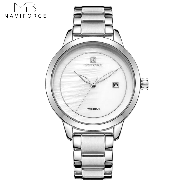 Relógio Bènisse Naviforce Luxo Rosé