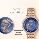 Relógio Bènisse Naviforce Flower