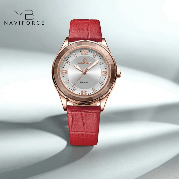 Relógio Bènisse Naviforce Glamour