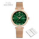 Relógio Bènisse Naviforce Elegância Feminina