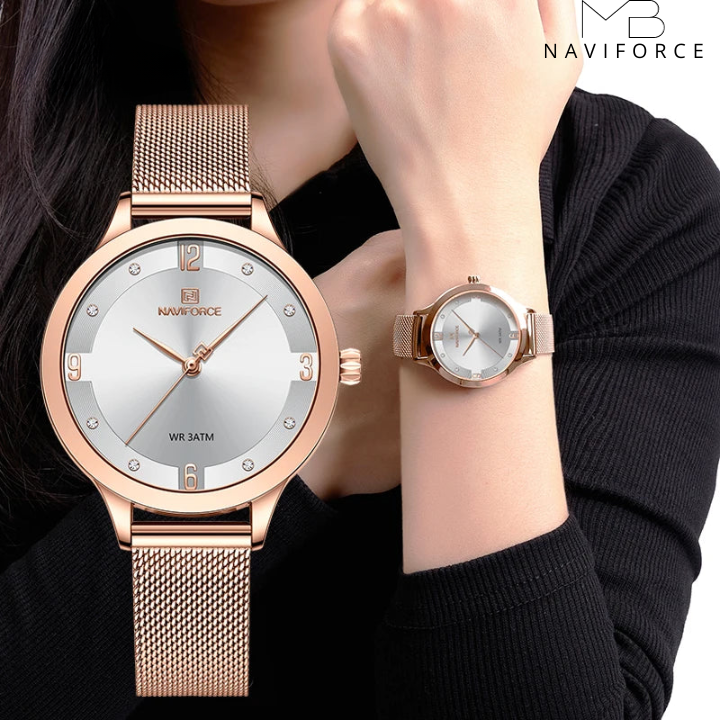 Relógio Bènisse Naviforce Steel