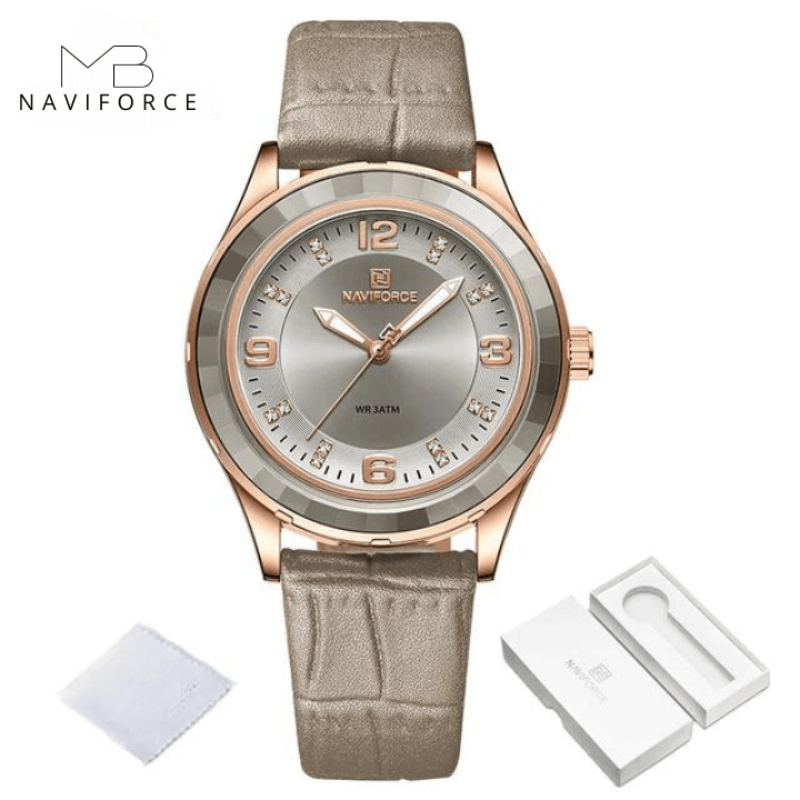 Relógio Bènisse Naviforce Glamour