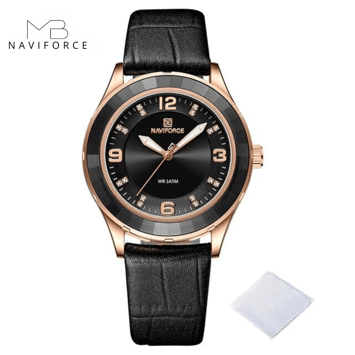 Relógio Bènisse Naviforce Glamour