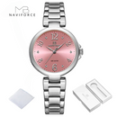 Relógio Bènisse Naviforce Strass