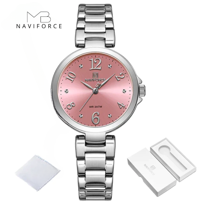 Relógio Bènisse Naviforce Strass