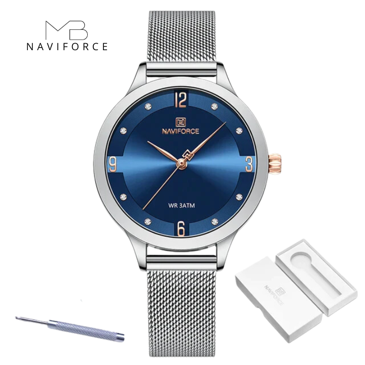 Relógio Bènisse Naviforce Steel