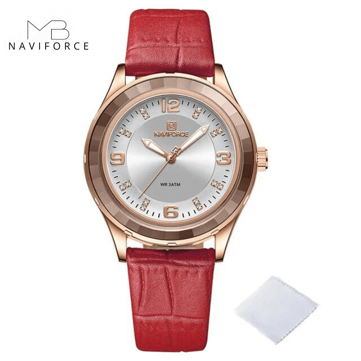 Relógio Bènisse Naviforce Glamour