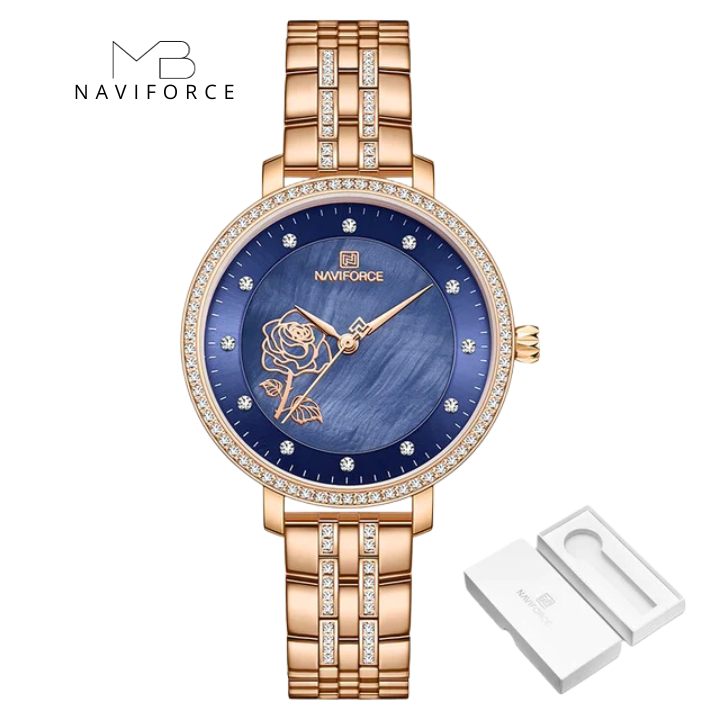 Relógio Bènisse Naviforce Flower