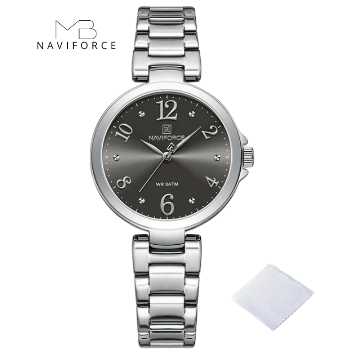 Relógio Bènisse Naviforce Strass