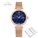 Relógio Bènisse Naviforce Elegância Feminina