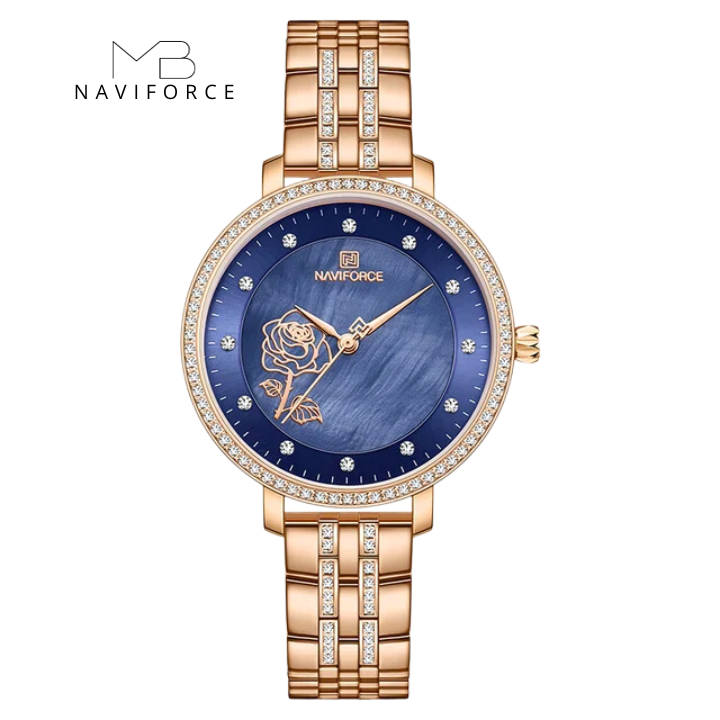 Relógio Bènisse Naviforce Flower