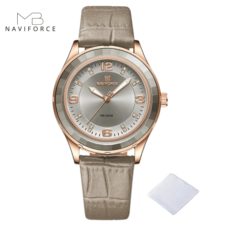 Relógio Bènisse Naviforce Glamour