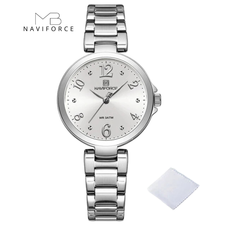 Relógio Bènisse Naviforce Strass