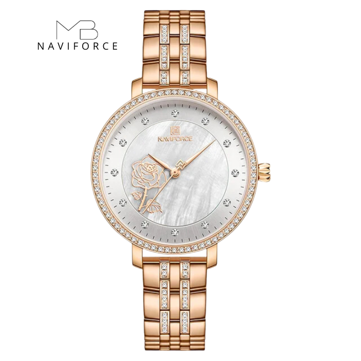 Relógio Bènisse Naviforce Flower