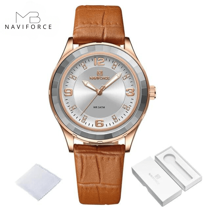 Relógio Bènisse Naviforce Glamour