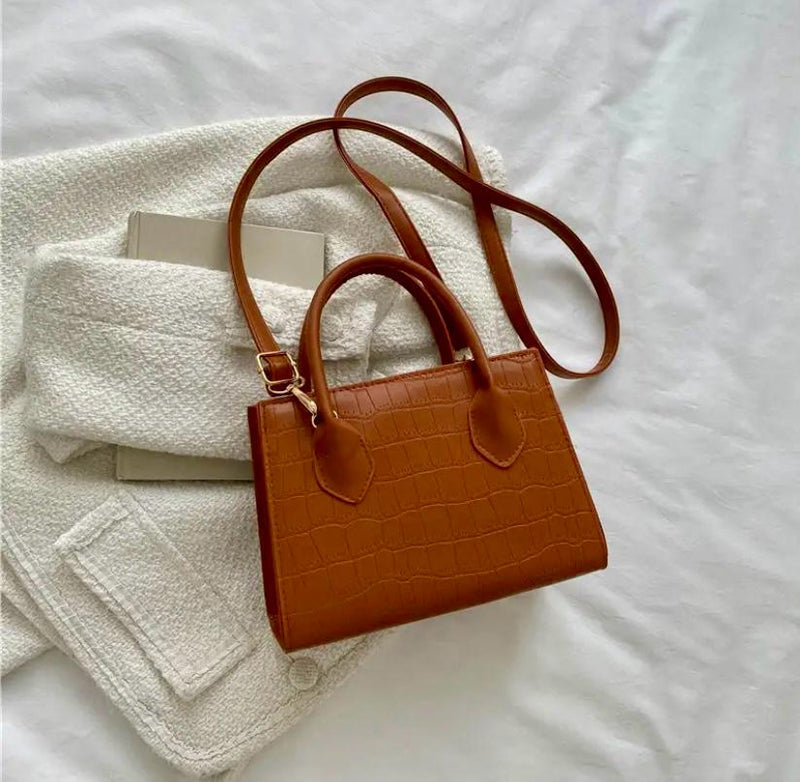 Bolsa Bènisse Transversal Couro