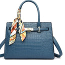 Bolsa Bènisse Couro com Lenço