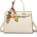 Bolsa Bènisse Couro com Lenço