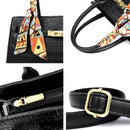 Bolsa Bènisse Couro com Lenço