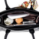 Bolsa Bènisse Couro com Lenço