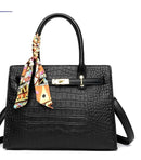 Bolsa Bènisse Couro com Lenço