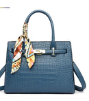 Bolsa Bènisse Couro com Lenço