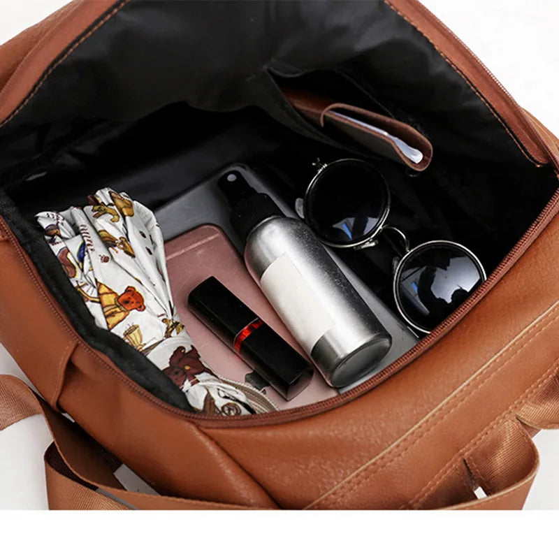 Mochila Bènisse em Couro