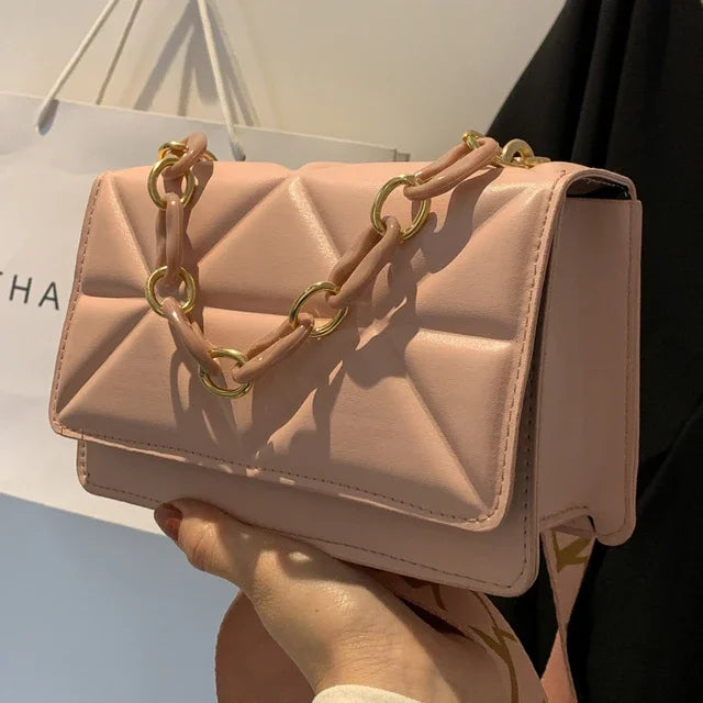 Bolsa Bènisse Couro Casual