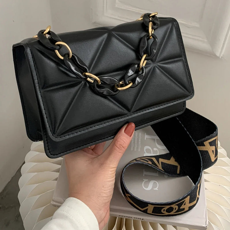 Bolsa Bènisse Couro Casual