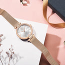 Relógio Bènisse Naviforce Elegância Feminina