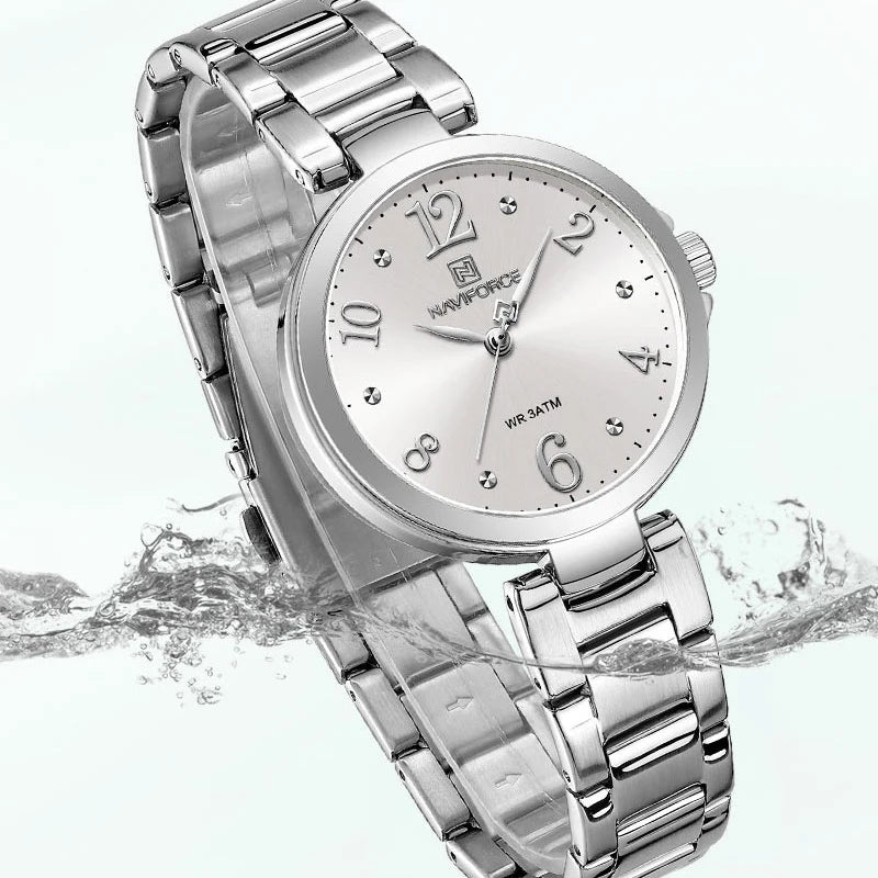 Relógio Bènisse Naviforce Strass