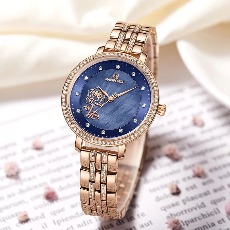 Relógio Bènisse Naviforce Flower