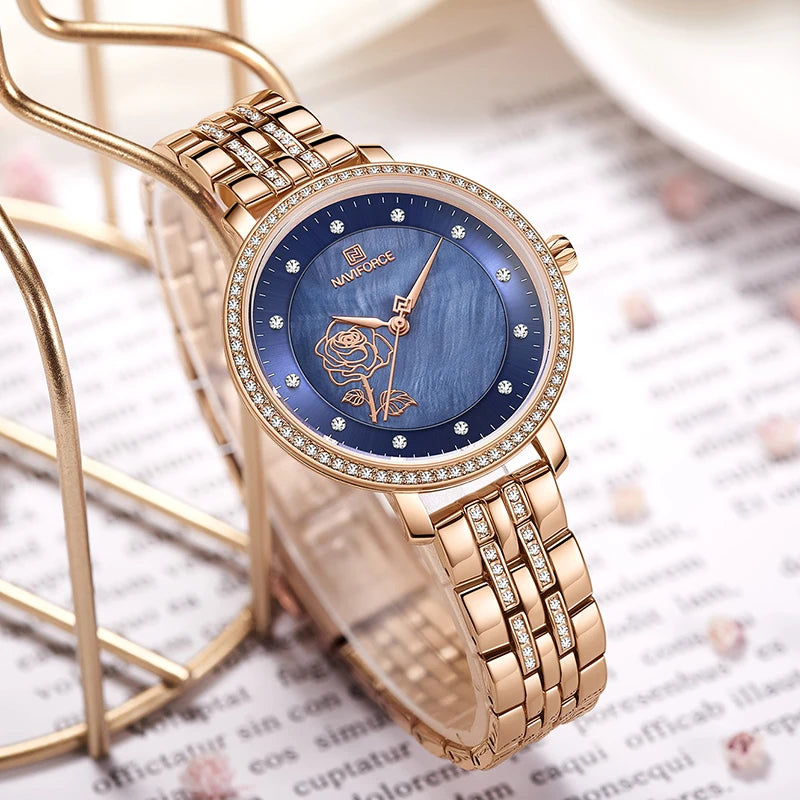 Relógio Bènisse Naviforce Flower